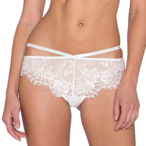 STYLESTALKER Safia Lilac Lace Briefs